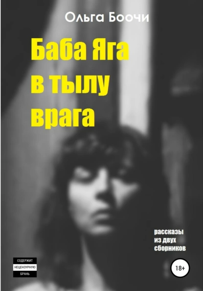 Обложка книги Баба Яга в тылу врага, Ольга Боочи