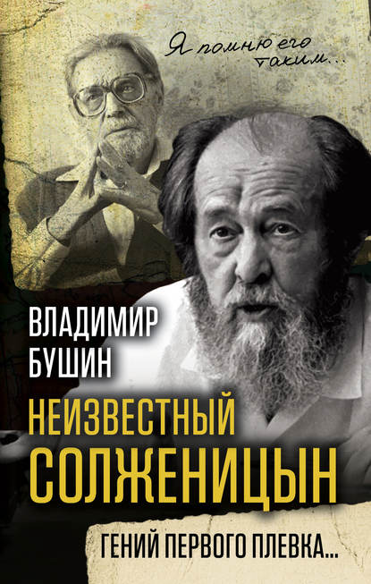 Владимир Сергеевич Бушин - Неизвестный Солженицын. Гений первого плевка
