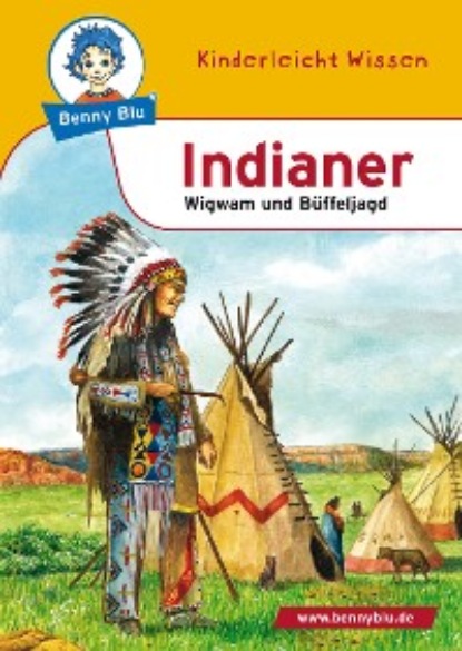 Nicola Herbst - Benny Blu - Indianer
