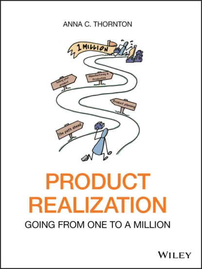 Обложка книги Product Realization, Anna C. Thornton