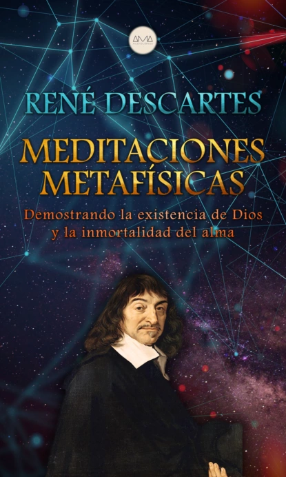 Обложка книги Meditaciones Metafísicas, Рене Декарт