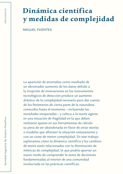 Miguel Fuentes - Dinámica científica y medidas de complejidad