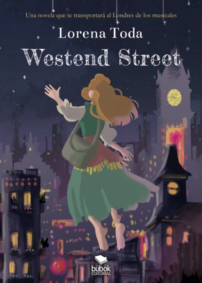 Обложка книги Westend Street, Lorena Toda