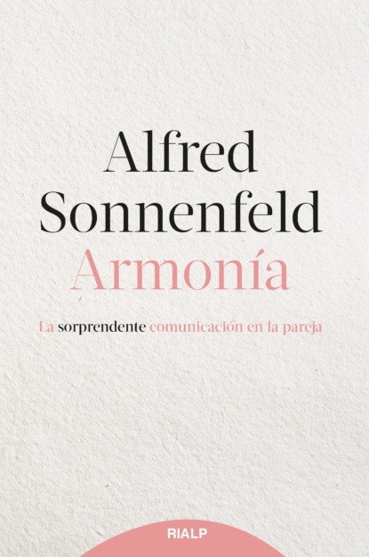 Alfred Sonnenfeld - Armonía