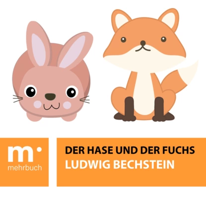 Обложка книги Der Hase und der Fuchs, Ludwig Bechstein