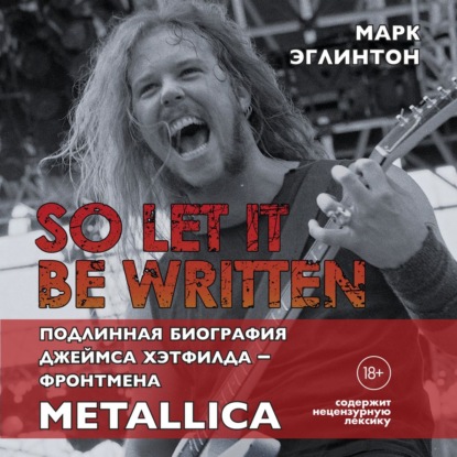 So let it be written:    Metallica  