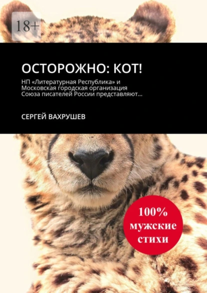 Обложка книги Осторожно: кот!, Сергей Вахрушев