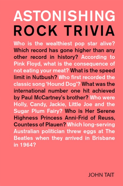 John Tait - Astonishing Rock Trivia