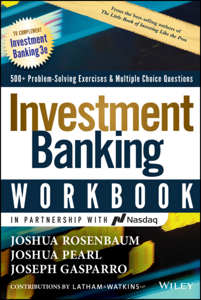 Joshua  Rosenbaum - Investment Banking Workbook