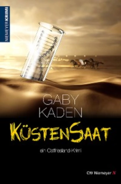 Обложка книги KüstenSaat, Gaby Kaden