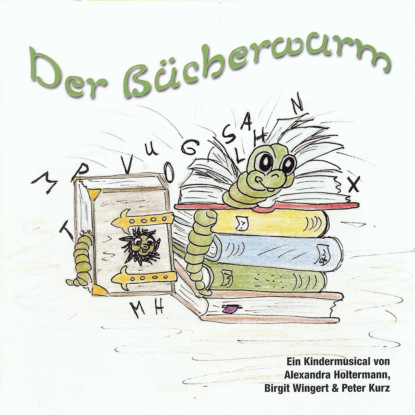 Ксюша Ангел - Der Bücherwurm - Kindermusical