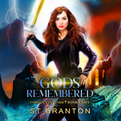 Ксюша Ангел - Gods Remembered - Forgotten Gods, Book 8 (Unabridged)