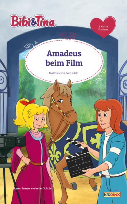 Matthias von Bornstädt - Bibi & Tina - Amadeus beim Film
