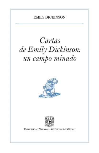 Обложка книги Cartas de Emily Dickinson: un campo minado, Эмили Дикинсон