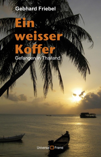 Ein weisser Koffer