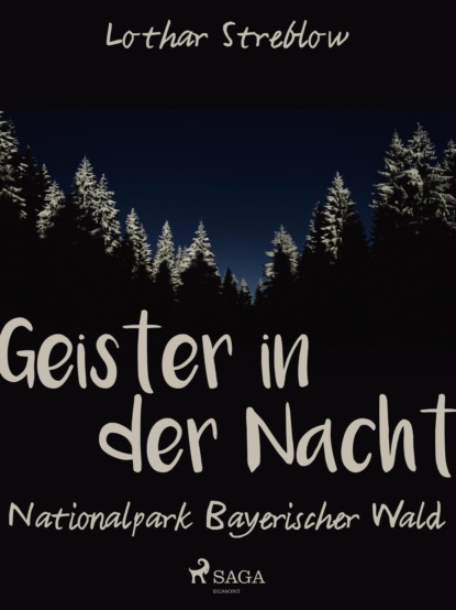 

Geister in der Nacht. Nationalpark Bayerischer Wald