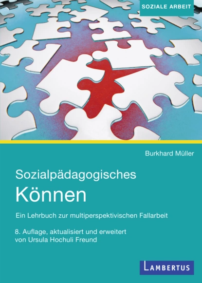 Обложка книги Sozialpädagogisches Können, Burkhard Müller