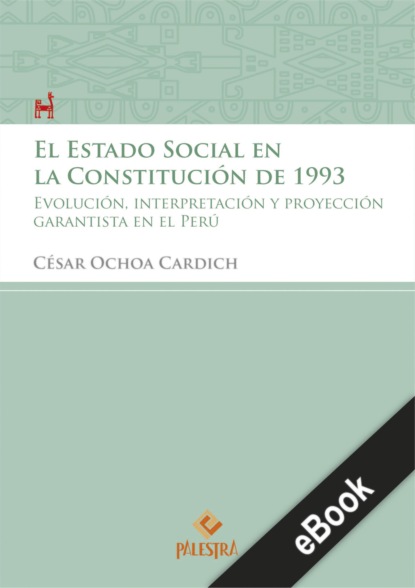 El estado Social en la Constituci?n de 1993