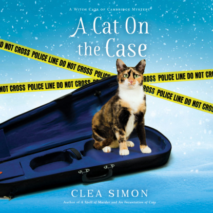Ксюша Ангел - A Cat on the Case - Witch Cats of Cambridge, Book 3 (Unabridged)