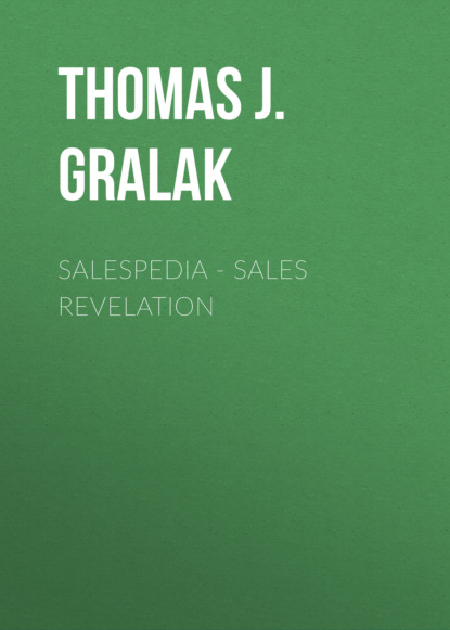 Thomas J. Gralak - Salespedia - Sales Revelation