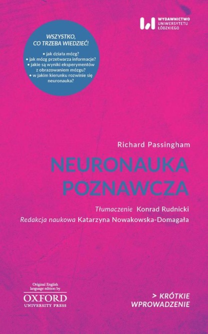 Richard Passingham - Neuronauka poznawcza