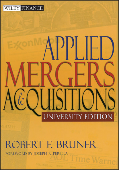 Applied Mergers and Acquisitions - Robert F. Bruner