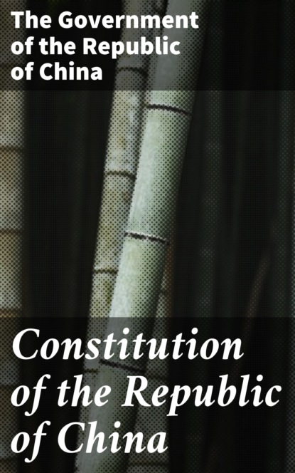 The Government of the Republic of China - Constitution of the Republic of China