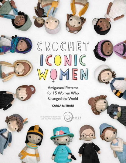 Carla Mitrani - Crochet Iconic Women