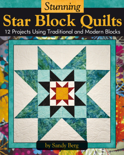 Sandy Berg - Inspired Star Block Quilts