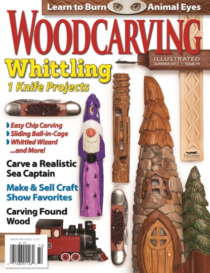 Группа авторов - Woodcarving Illustrated Issue 78 Spring 2017