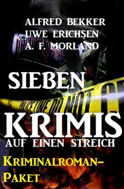 

Sieben Krimis auf einen Streich: Kriminalroman-Paket