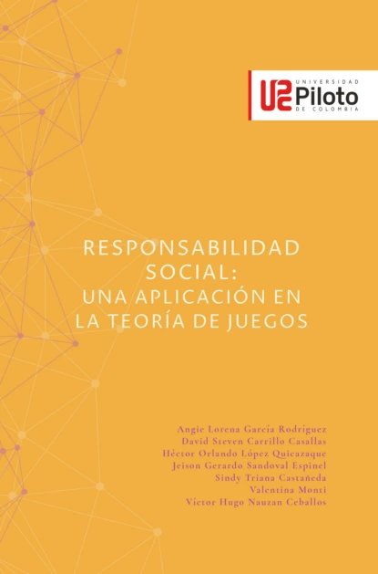 Обложка книги Responsabilidad social, Angie Lorena García Rodríguez