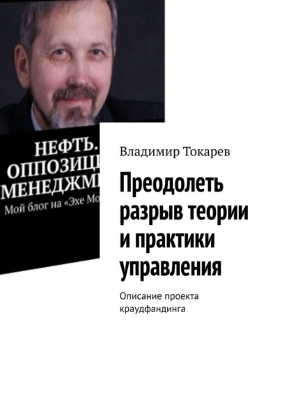 Владимир Токарев - Преодолеть разрыв теории и практики управления. Описание проекта краудфандинга