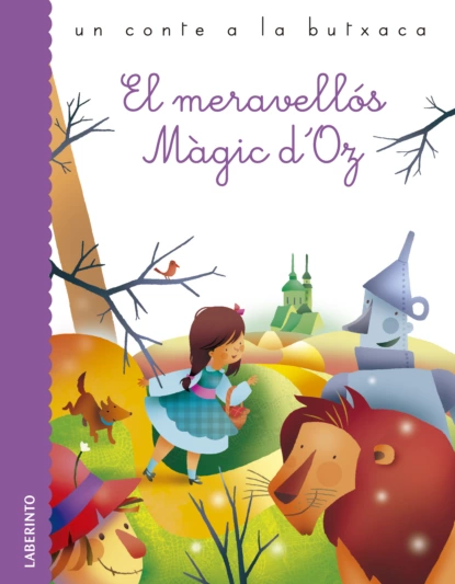 Обложка книги El meravellós Màgic d'Oz, Lyman Frank Baum