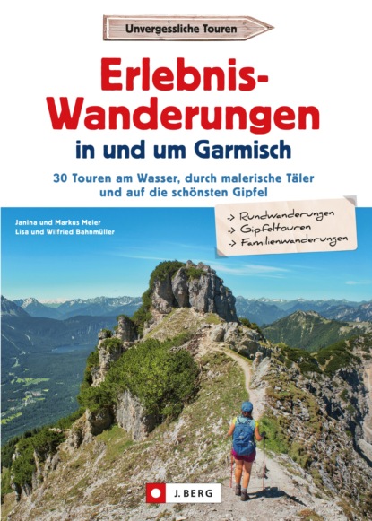 Janina Meier - Erlebnis-Wanderungen in und um Garmisch