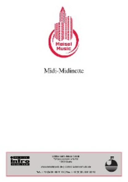 Обложка книги Midi Midinette, Christian Bruhn