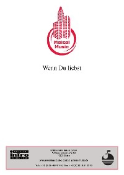 Обложка книги Wenn Du liebst, Joachim Heider