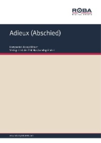 Adieux (Abschied)