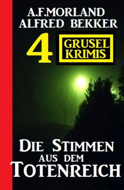 

Die Stimmen aus dem Totenreich: 4 Gruselkrimis