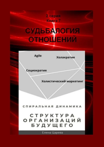 Обложка книги Структура организаций будущего, Елена Царева