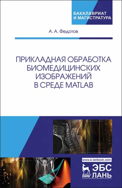 Прикладная обработка биомедицинских изображений в среде MATLAB (А. А. Федотов). 