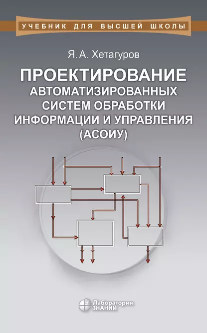 Обложка книги Проектирование автоматизированных систем обработки информации и управления (АСОИУ), Я. А. Хетагуров