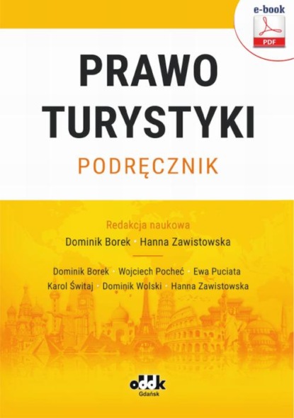 

Prawo turystyki. Podręcznik (e-book)