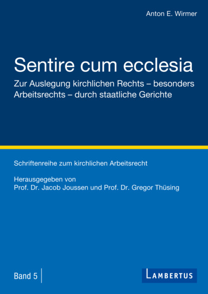

Sentire cum ecclesia