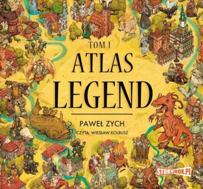 

Atlas legend. Tom 1