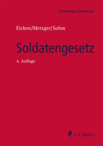 Soldatengesetz - Stefan Sohm