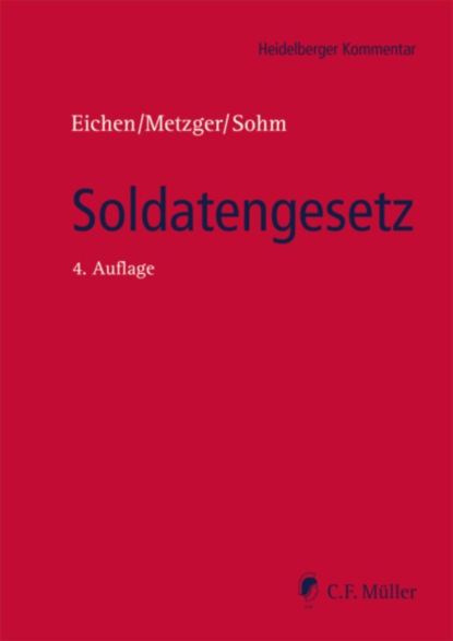 Soldatengesetz (Stefan Sohm). 