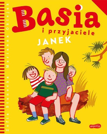 

Basia i przyjaciele. Janek