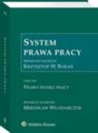 

System Prawa Pracy. TOM VIII. Prawo rynku pracy