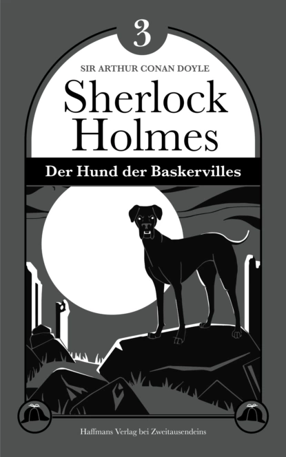 Обложка книги Der Hund der Baskervilles, Sir Arthur Conan Doyle